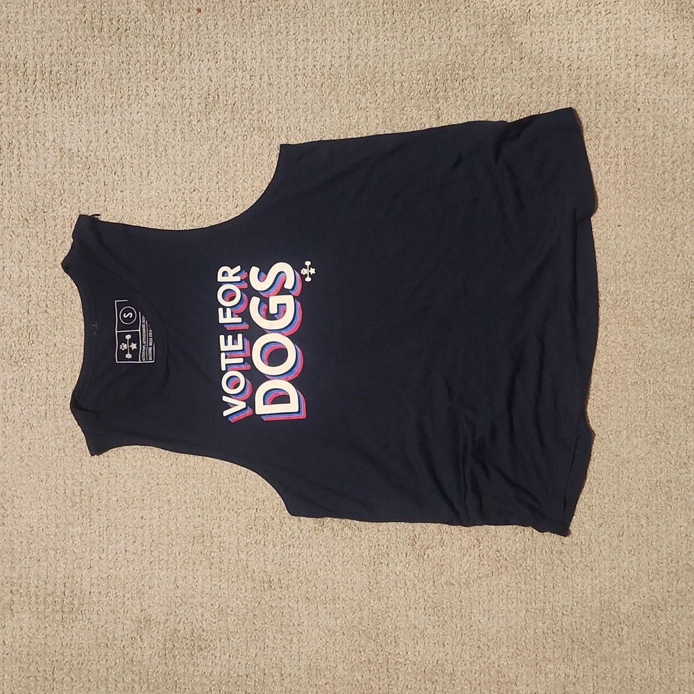 Wags and Weights Tank